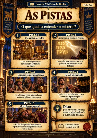 Mistério 01 — folha 3 de 5 do material