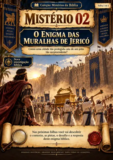 Mistério 02 — folha 1 de 5 do material