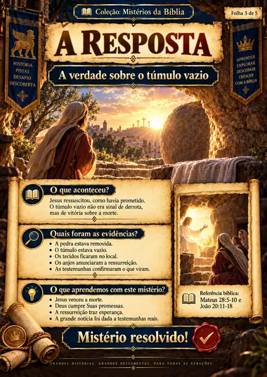 Mistério 03 — folha 5 de 5 do material