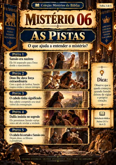 Mistério 06 — folha 3 de 5 do material